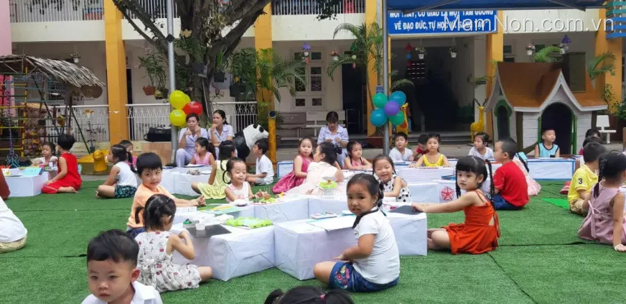 Trường mầm non Hoa Dừa