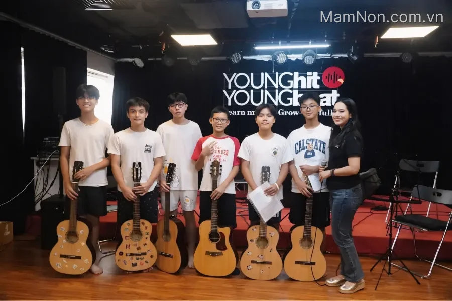 Trung tâm Âm nhạc Young Hit Young Beat