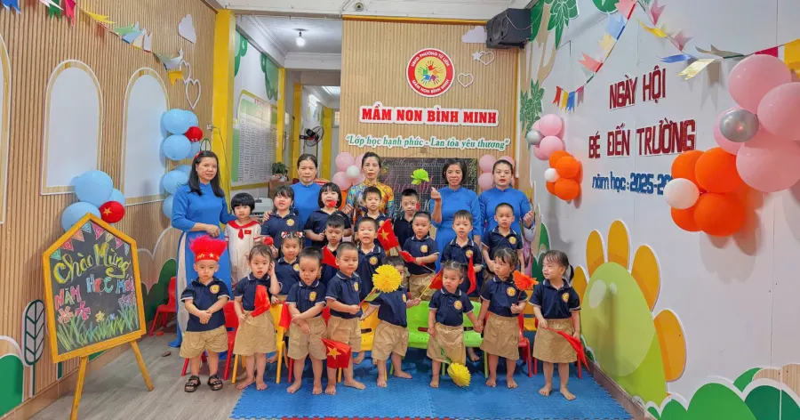 Trường Mầm Non Bình Minh
