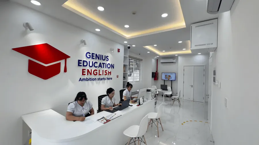 Trung Tâm Anh Ngữ Giáo Dục Thiên Tài - Genius Education English