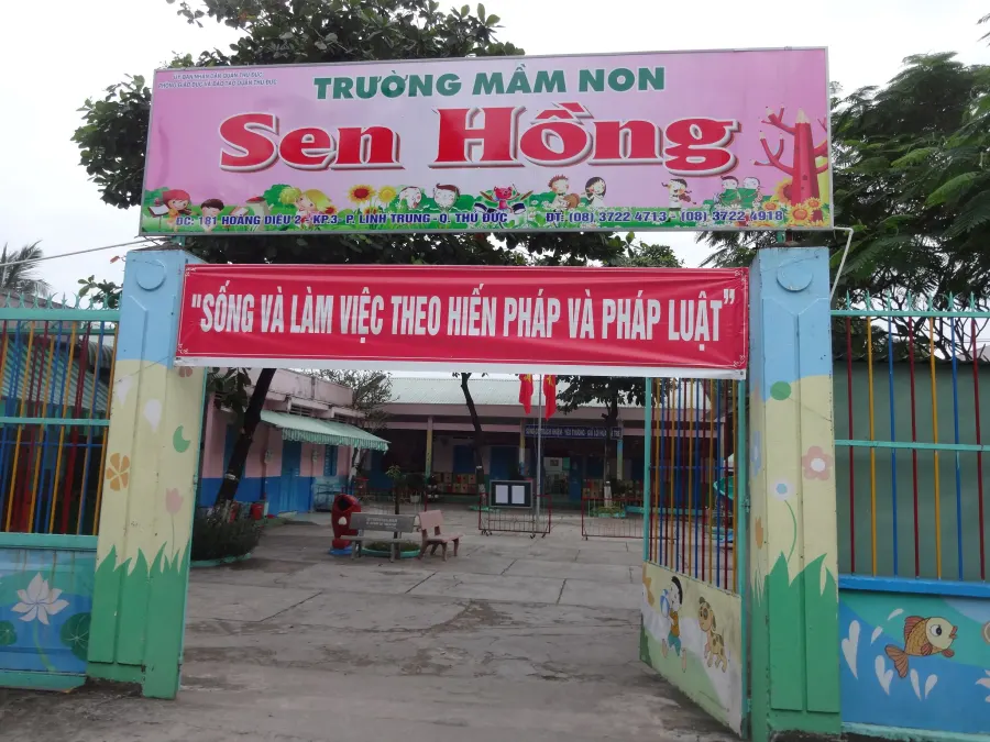 Trường mầm non Sen Hồng