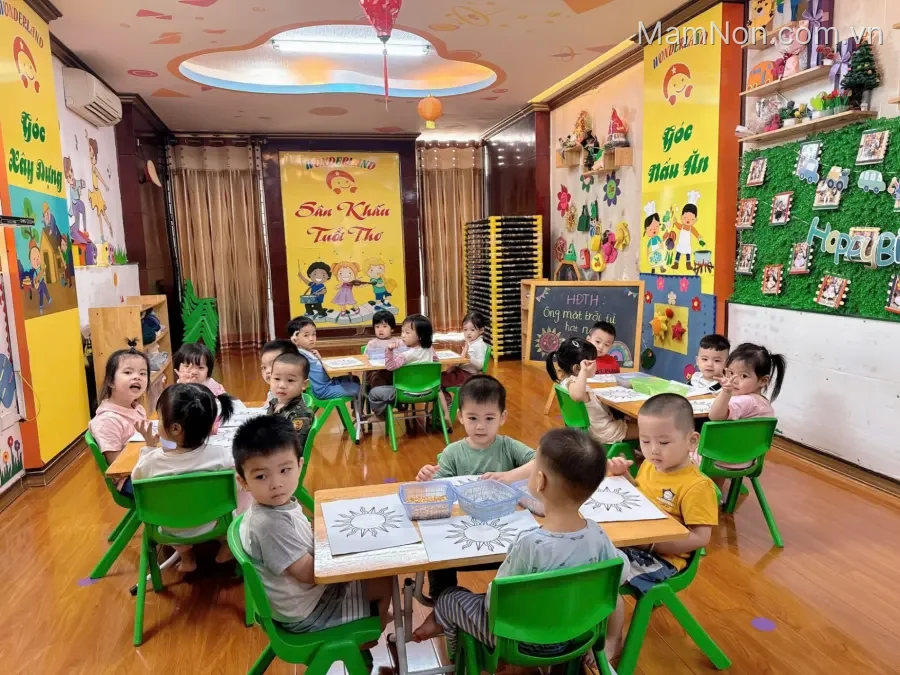 Mầm Non Xứ Sở Thần Tiên