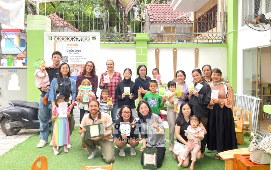 Mầm non song ngữ MonKi Montessori