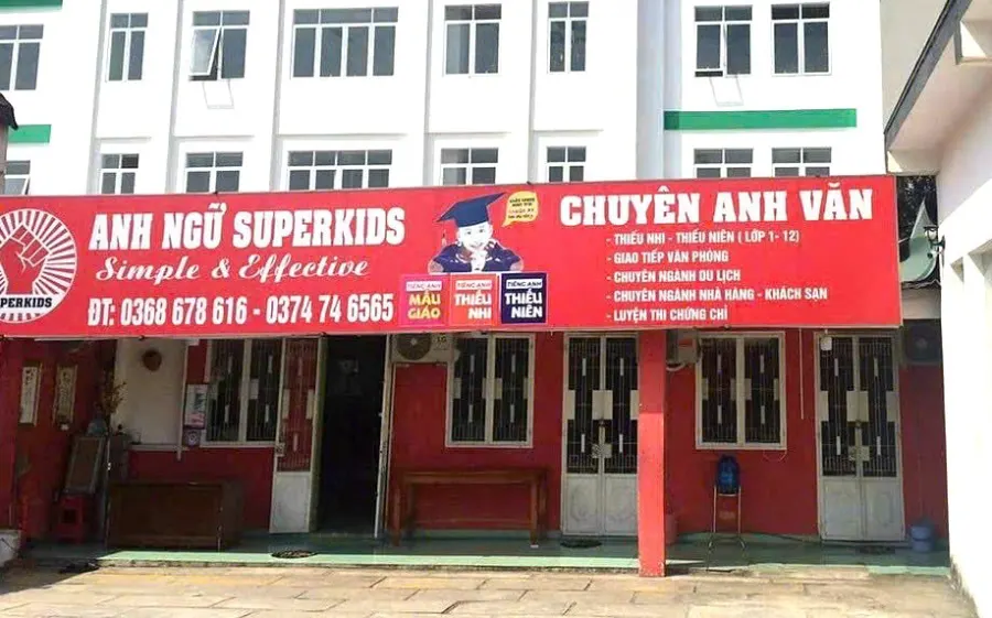Trung tâm Ngoại ngữ Siêu Nhân Nhí (Superkids)