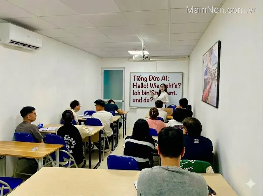 Trung Tâm Tiếng Đức DH5S