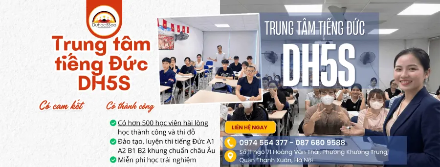 Trung Tâm Tiếng Đức DH5S