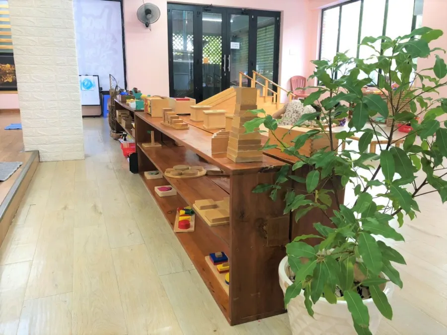Trường mầm non Montessori Sài Gòn (iMon)