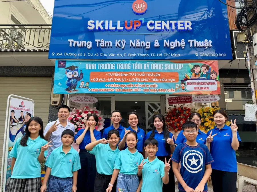 Trung tâm Kỹ năng và Nghệ thuật SkillUp