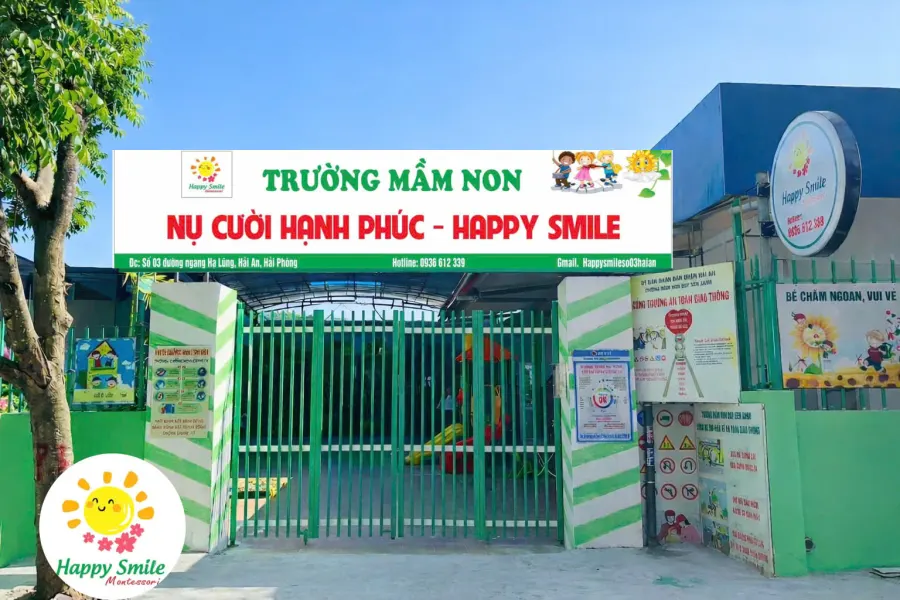 Trường Mầm Non Nụ Cười Hạnh Phúc - Happy Smile - Montessori (CS3)
