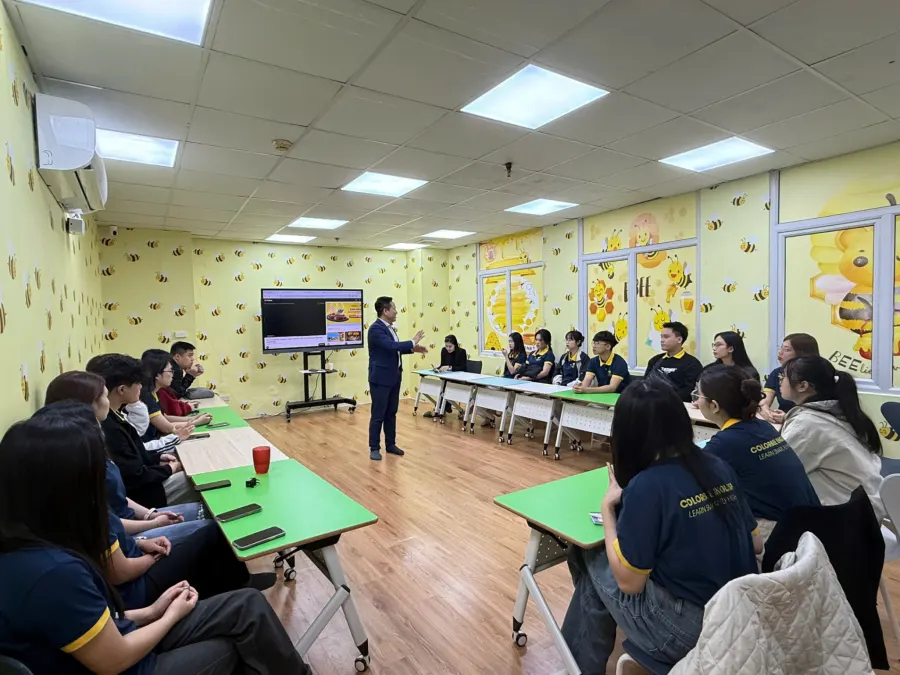Trung Tâm Ngoại Ngữ COLORBEE ENGLISH