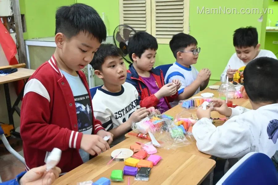 Trung Tâm Ngoại Ngữ Hanoi Happy English