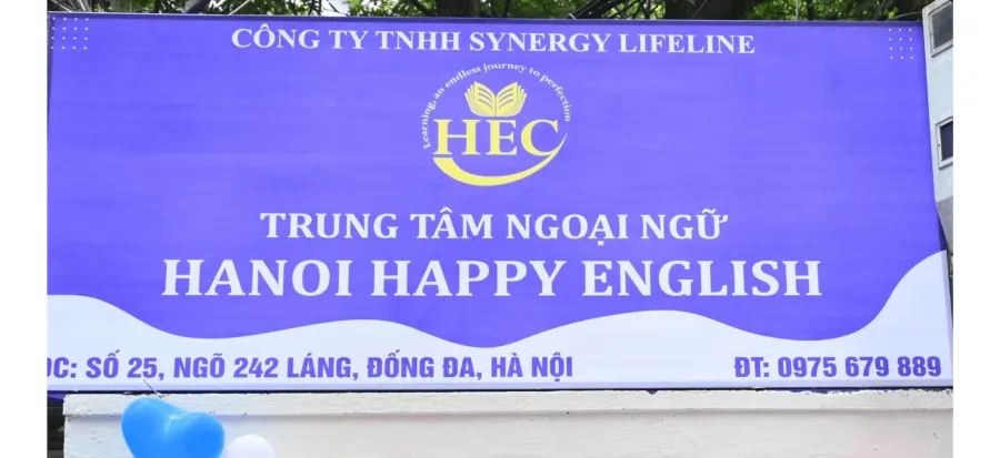 Trung Tâm Ngoại Ngữ Hanoi Happy English