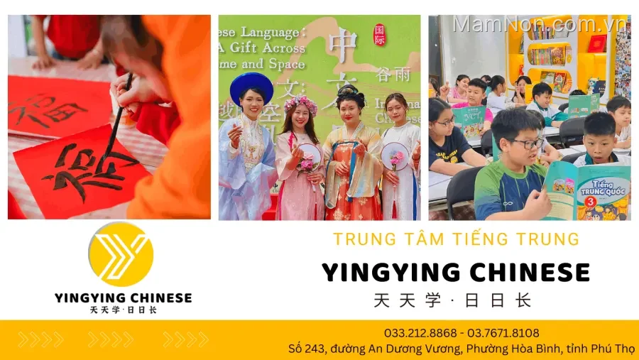 Trung Tâm Tiếng Trung Yingying Chinese