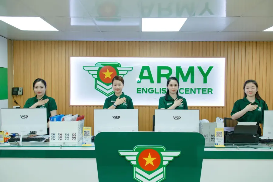Trung Tâm Anh Ngữ Army Hạ Long