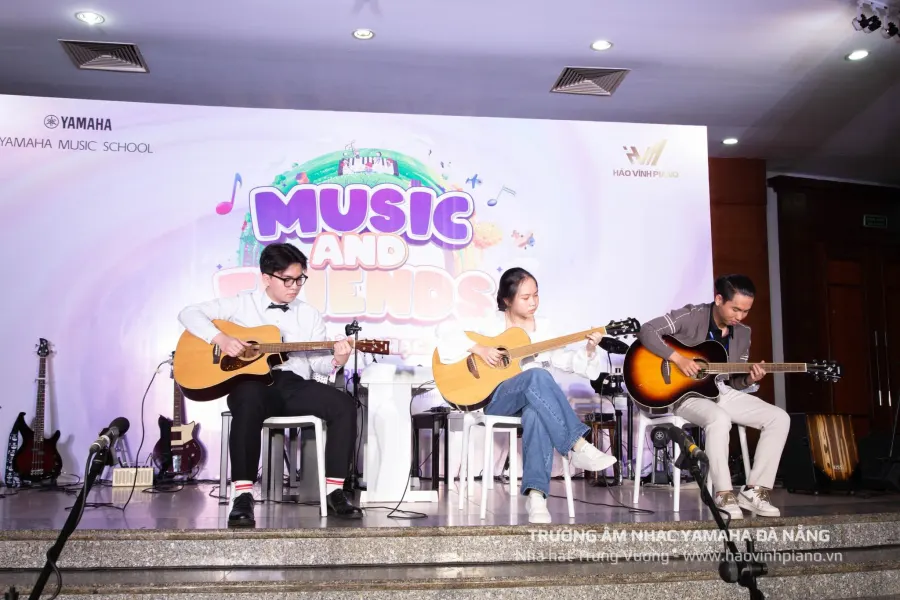 Trường Âm Nhạc Yamaha - Hảo Vĩnh Piano