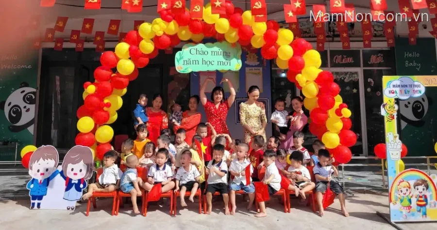 Mầm Non Tư Thục Hoa Thủy Tiên - Tân Yên ( TT Cao Thượng cũ)