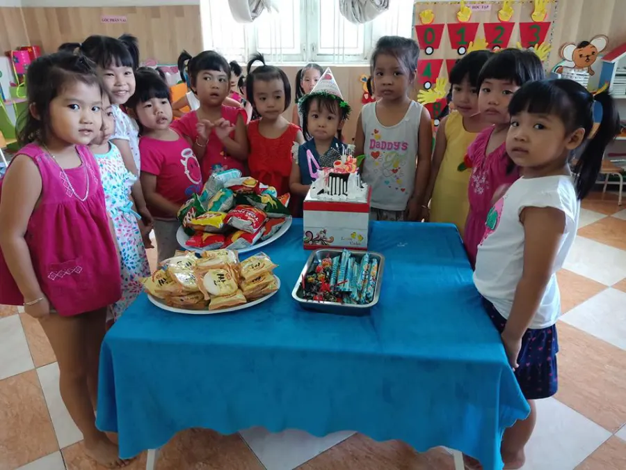 Trường mầm non Hướng Dương Vàng