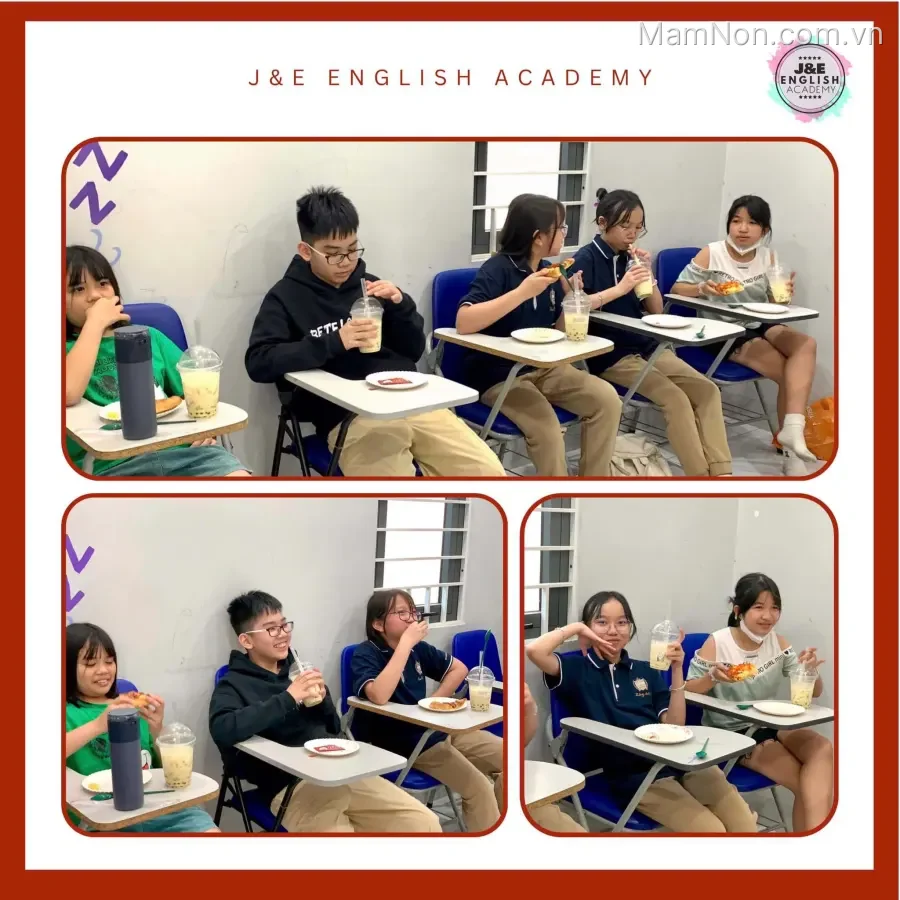 J&E ENGLISH ACADEMY - Trung Tâm Anh Ngữ J&E Việt Nam - Phường Trấn Biên