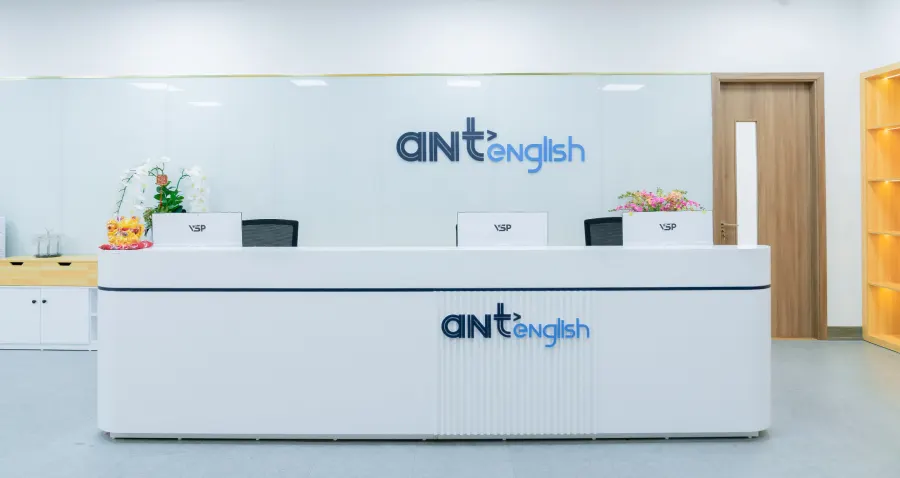 Trung Tâm Tiếng Anh Ant English