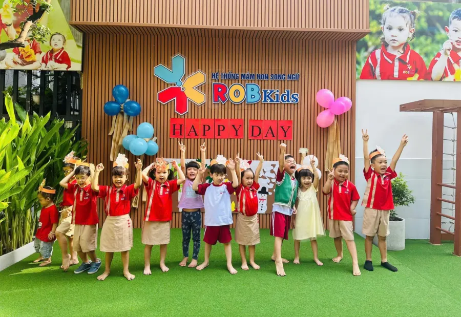 Trường Mầm non Song ngữ ROB Kids