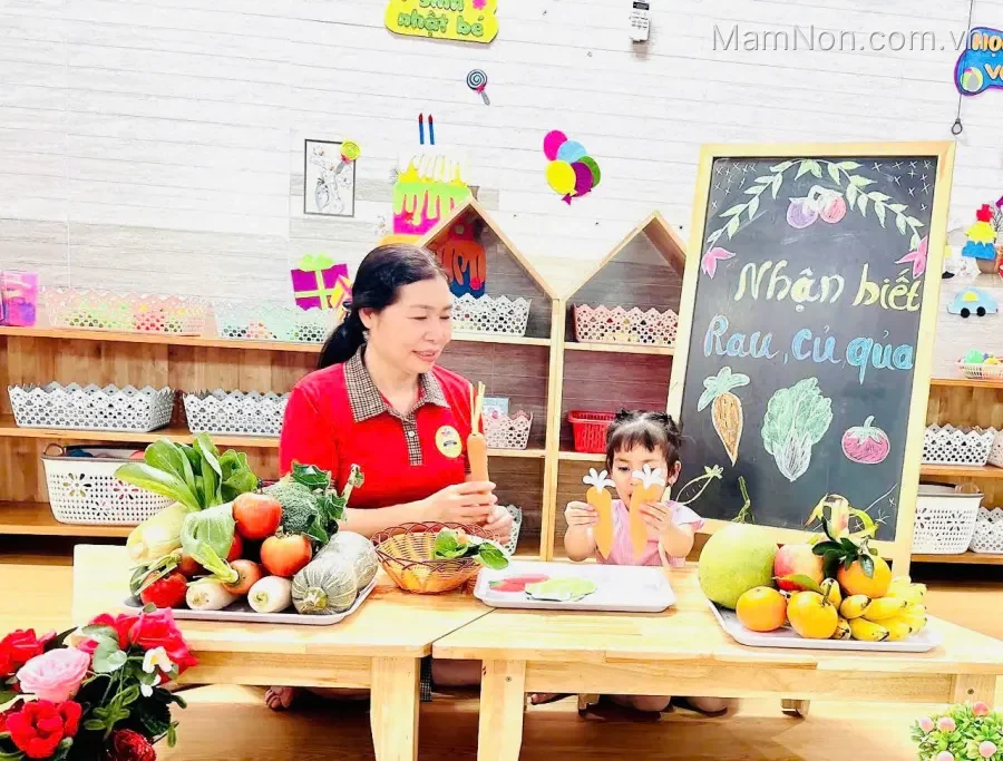Trường Mầm Non Mặt Trời Bé Con 3