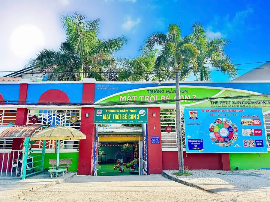 Trường Mầm Non Mặt Trời Bé Con 3