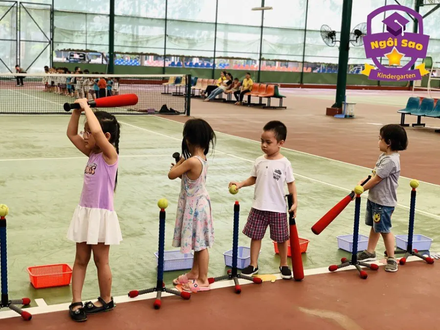 Trường mầm non Năng khiếu Ngôi Sao