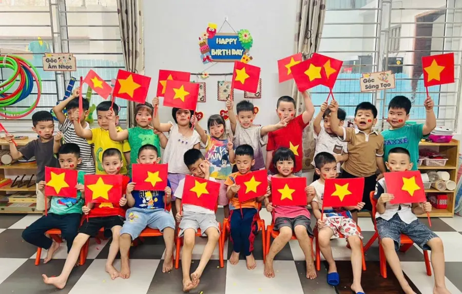 Mầm non An Bình - Hoa Lư