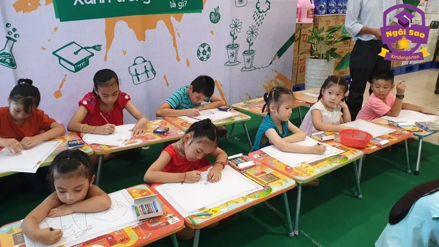 Trường mầm non Năng khiếu Ngôi Sao
