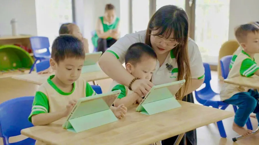 Tiếng Trung Trẻ Em Turtle Learn