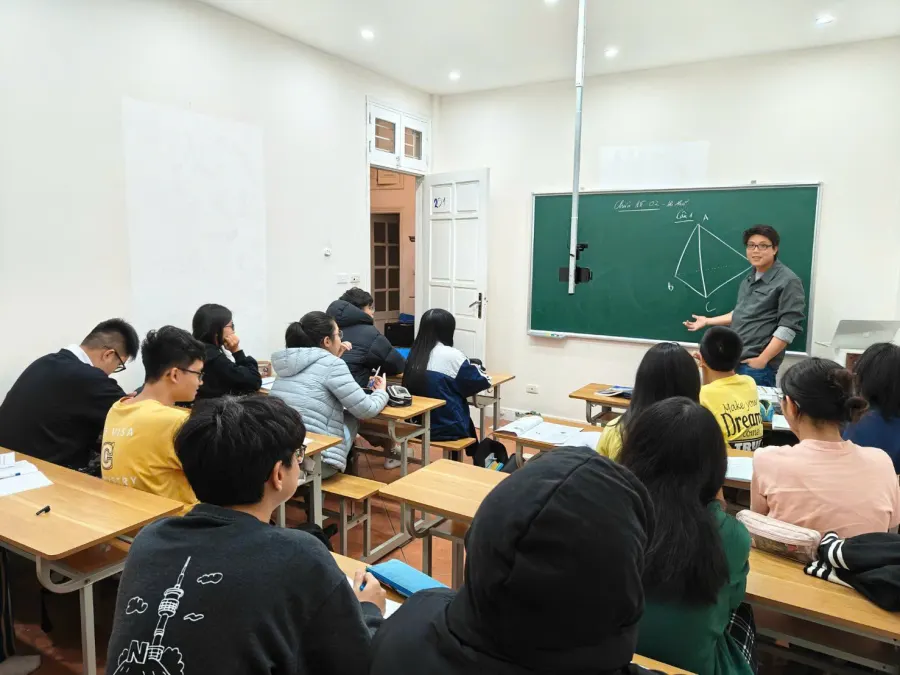 Trung tâm Toán và Khoa học TP-edu