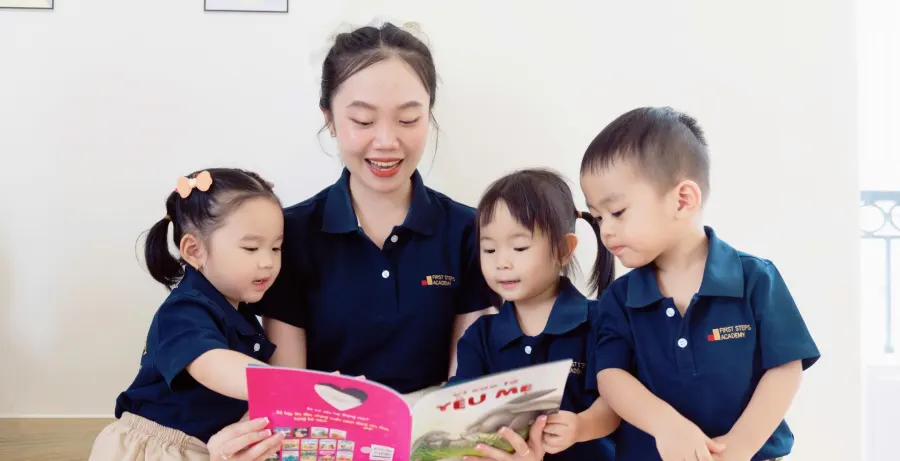 Mầm non First Steps Academy - Thủ Đức