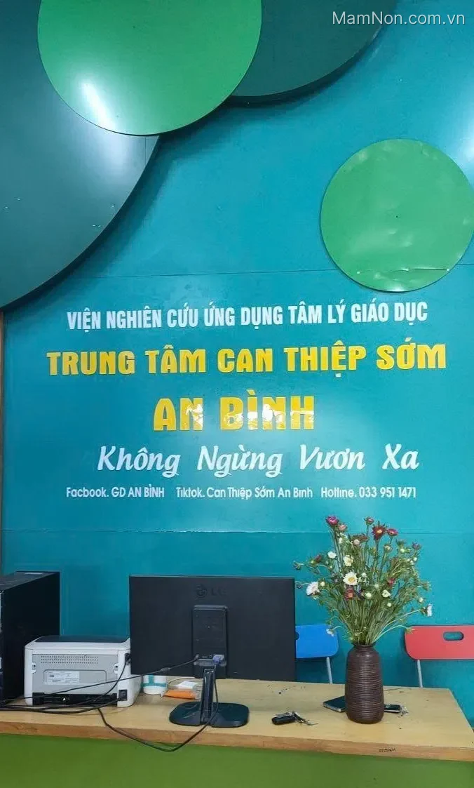 Trung Tâm Can Thiệp Sớm An Bình