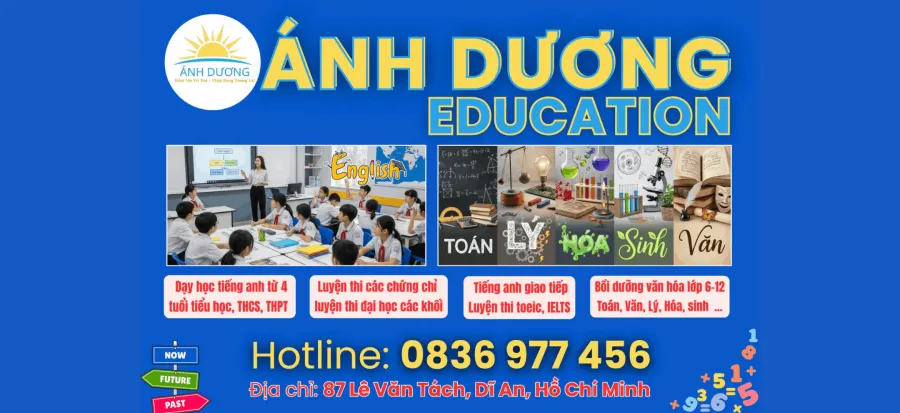Trung Tâm Ngoại Ngữ Tư Duy Ánh Dương
