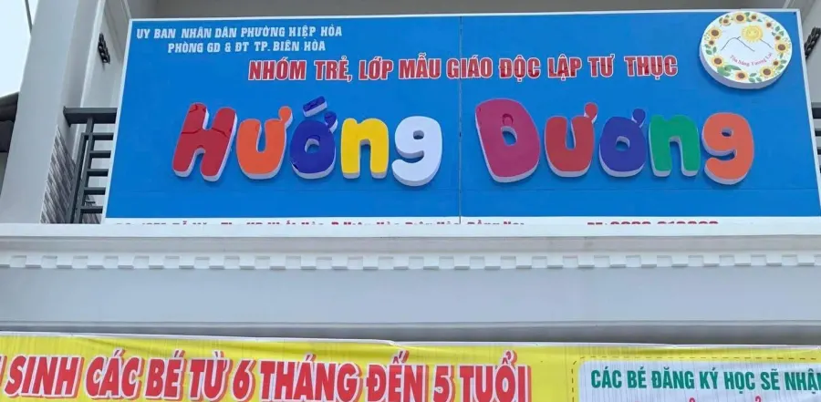 Mầm non độc lập Hướng Dương