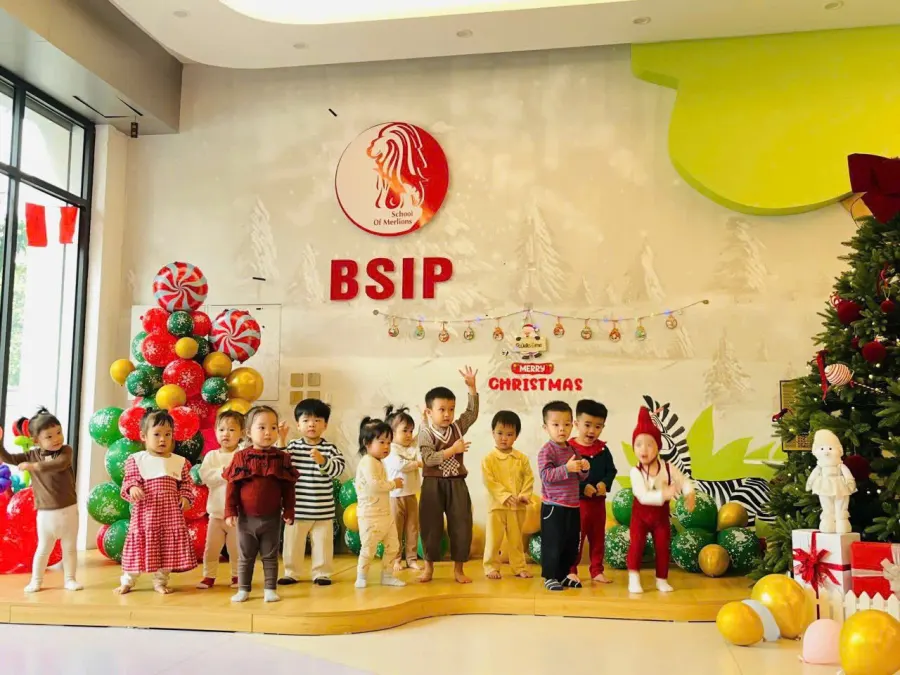 Mầm non BSIP Ocean Park 1 - Thế Giới Trẻ Thơ - Ocean Park 1