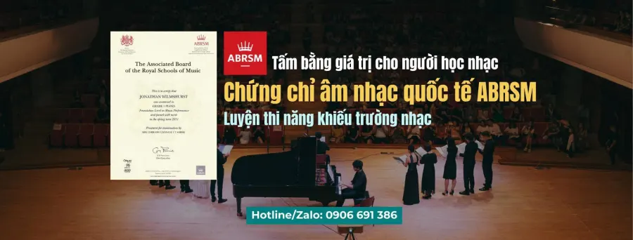 Trung tâm Mạnh Trinh Music & Arts - Cơ sở Bình Thạnh