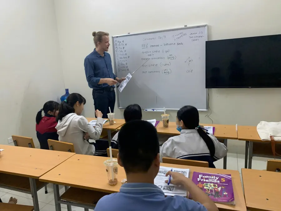 Trung Tâm Alpha English - Đại Kim, Hoàng Mai