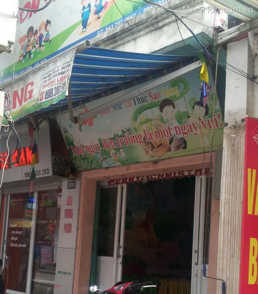 Trường mầm non Sao Sáng