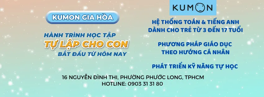 Trung Tâm Toán và Tiếng Anh Kumon Gia Hòa