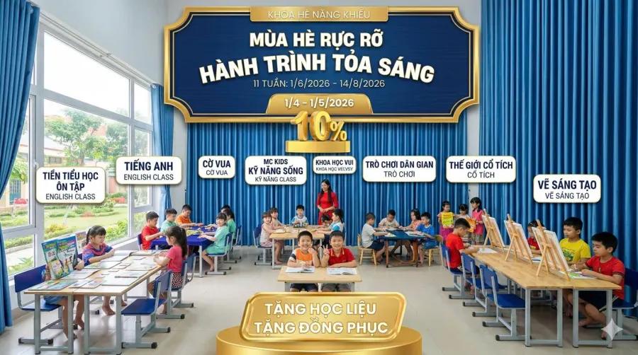 Lớp Học Năng Khiếu Ý Mỹ - Tân Định