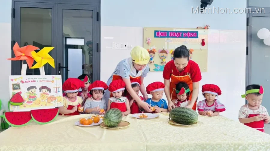 Trường Mầm Non Thanh Lịch