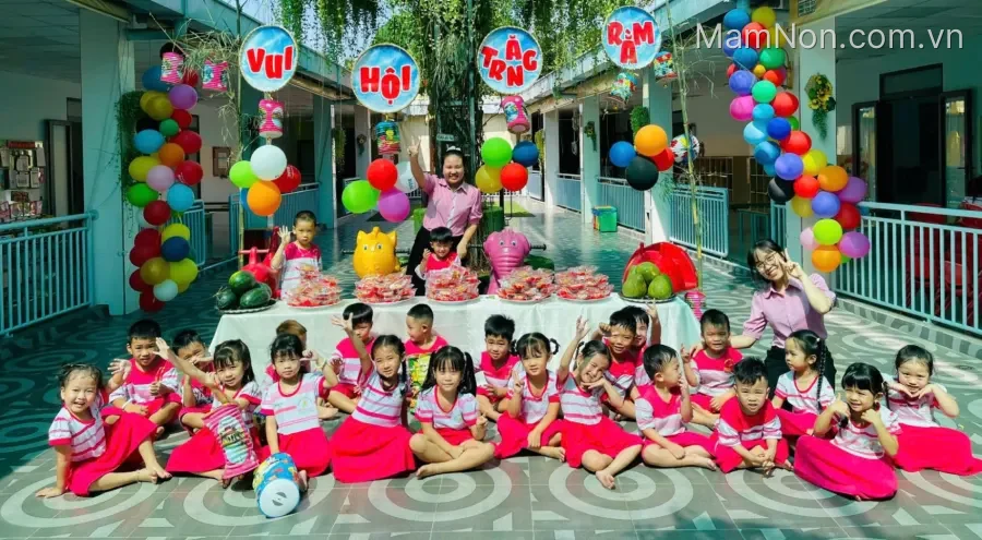 Trường Mầm Non Thanh Lịch