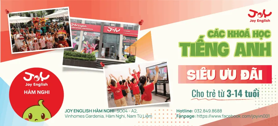 Trung Tâm Tiếng Anh Trẻ Em JOY English
