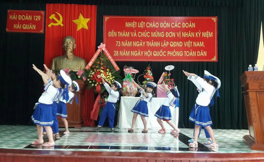 Trường mầm non Họa Mi (Cơ sở 1) - Rạch Dừa