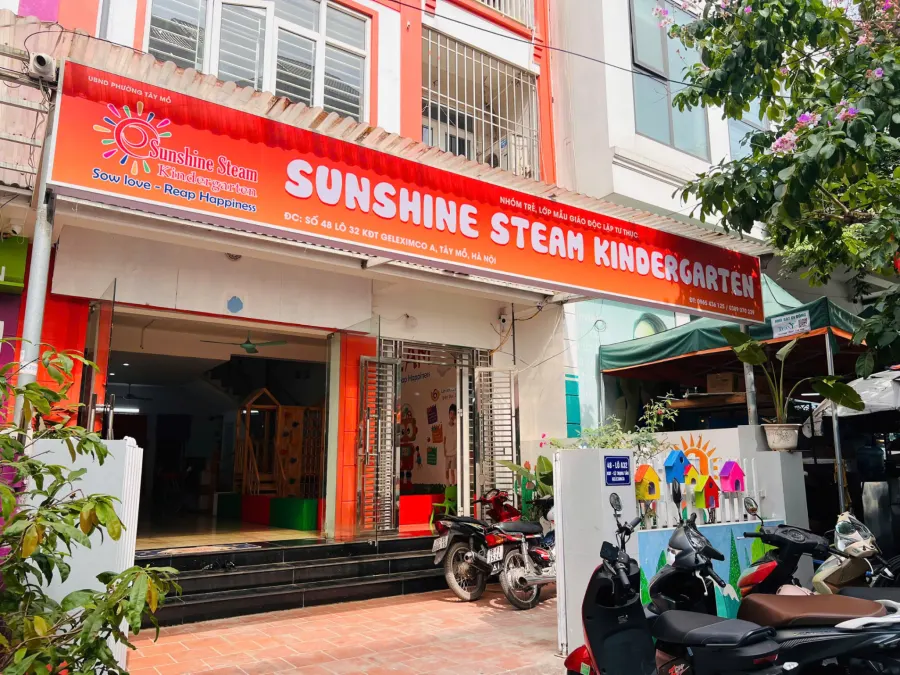 Trường Mầm Non Sunshine STEAM Kindergarten
