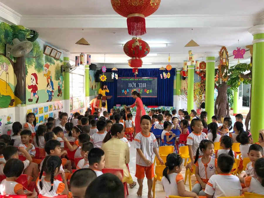 Trường mầm non Hoa Hồng Nhỏ
