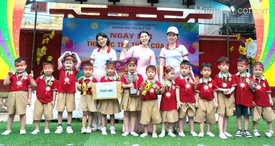 Trường Mầm Non Sao Việt