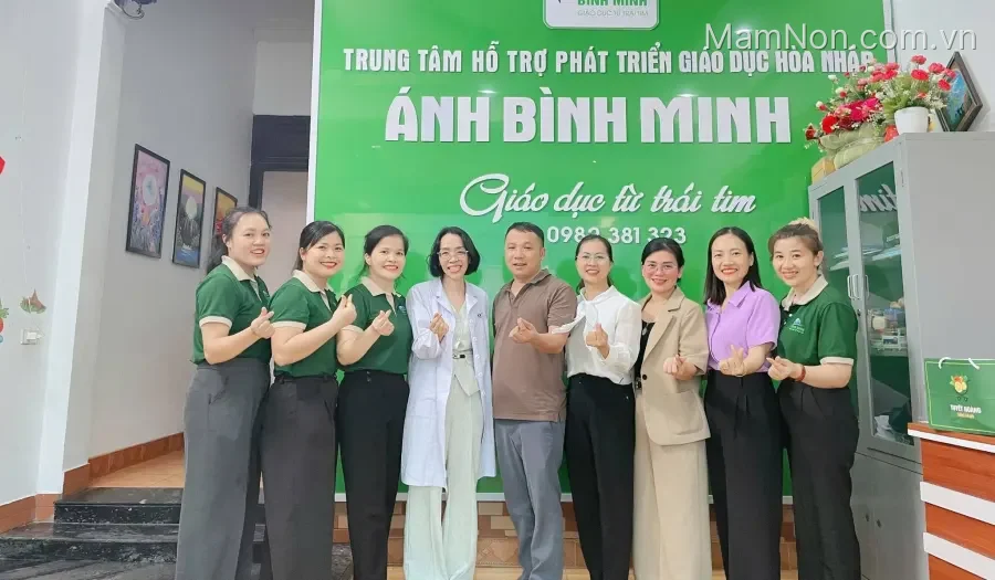 Trung tâm Hỗ trợ phát triển giáo dục hòa nhập Ánh Bình Minh