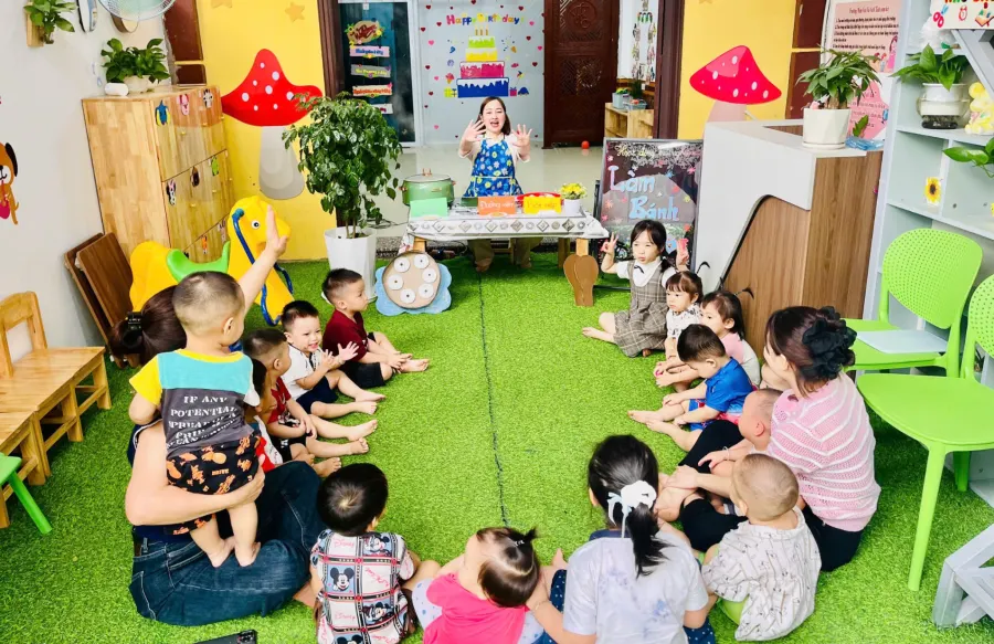 Mầm Non Tư Thục Nụ Cười Xinh